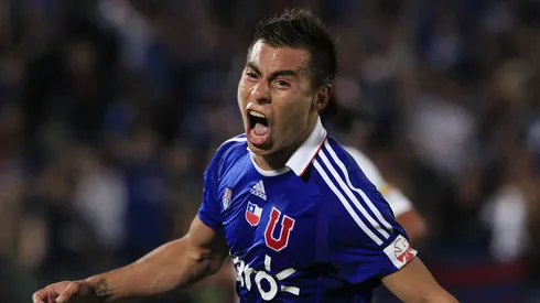 Vaccia pide que Edu Vargas llegue ya a Universidad de Chile.