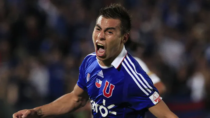 Vaccia pide que Edu Vargas llegue ya a Universidad de Chile.