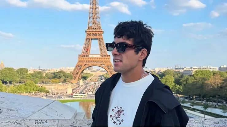 Gago Garin aseguró que Federer y Feña González son sus ídolos