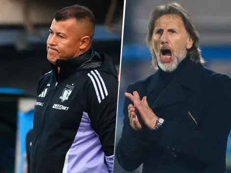 ¿Se va de Colo Colo? Comparan a Almirón con Gareca por insólito motivo