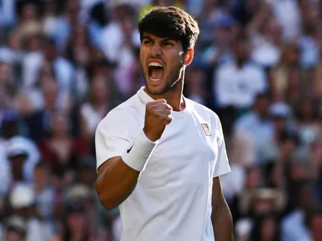 No tuvo piedad: Alcaraz venga a Jarry y pasa a semis en Wimbledon