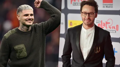 Icardi se sumó a la pelea entre su pareja y Benjamín Vicuña-