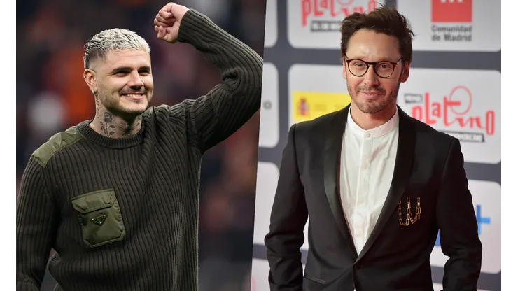Icardi se sumó a la pelea entre su pareja y Benjamín Vicuña-