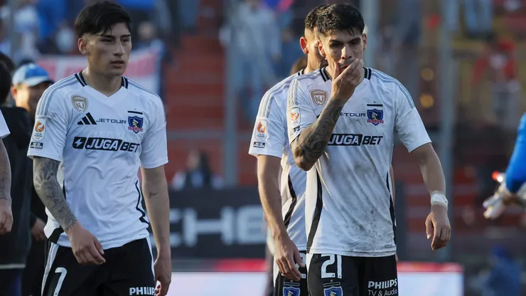 En Colo Colo parece no haber tranquilidad.