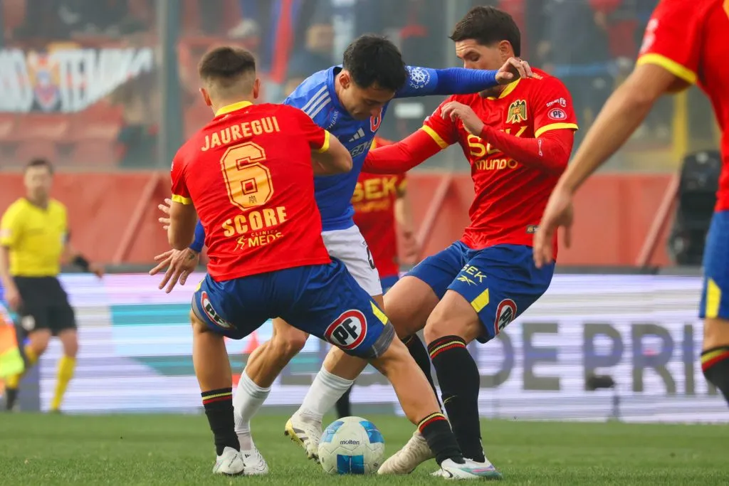 Altamirano dejó atrás el triunfo contra UE y ya tiene ganas de enfrentar a Colo Colo.