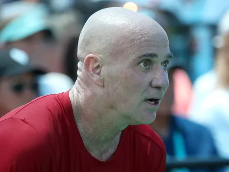 Andre Agassi elige al mejor entre Federer, Nadal y Djokovic