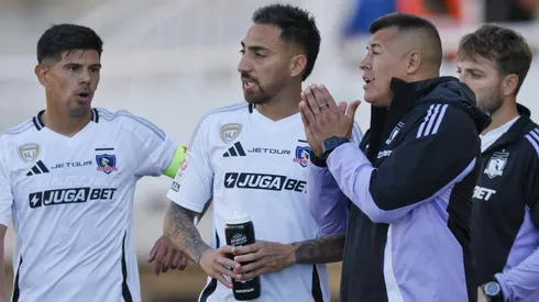 Jorge Almirón comienza a definir la formación de Colo Colo