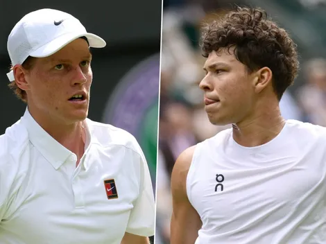 Jannik Sinner vs. Ben Shelton en Wimbledon: Hora y dónde ver en vivo