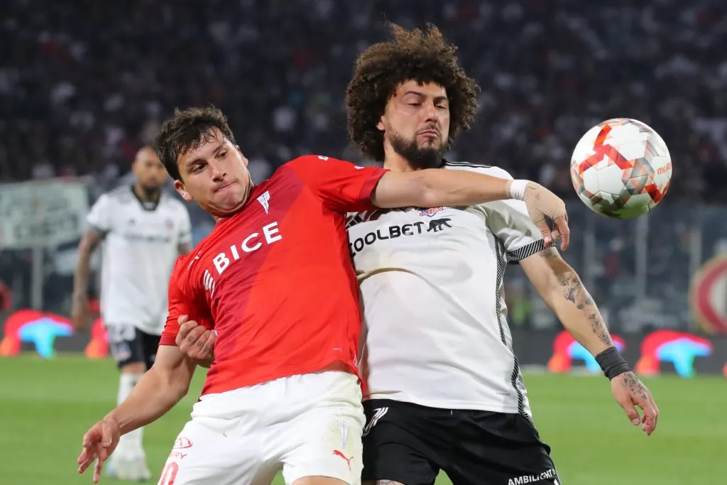 Gonzalo Tapia vuelve a sonar en Colo Colo, a pesar de su “burla” tras el Clásico frente a la UC. (Foto: Jonnathan Oyarzun/Photosport)