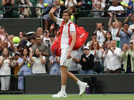 La gran sorpresa de Wimbledon pone como ejemplo a Nicolás Jarry