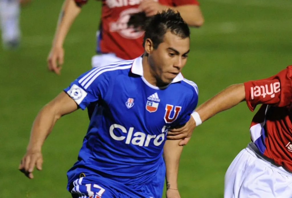 Caamaño no tiene dudas: Edu Vargas tendrá dos o tres por partido para recuperar su fama de goleador.