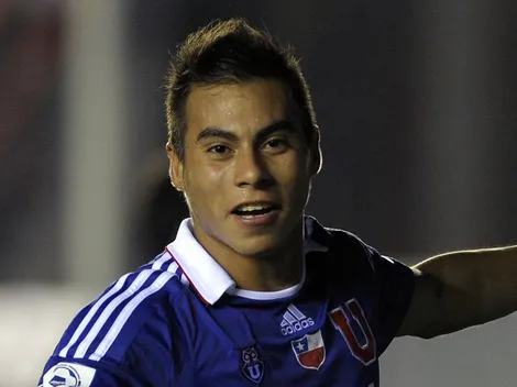 Caamaño apuesta por Vargas en la U: "Tendrá 2 ó 3 por partido"