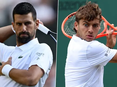 Novak Djokovic vs. Flavio Cobolli en Wimbledon: Hora y dónde ver en vivo