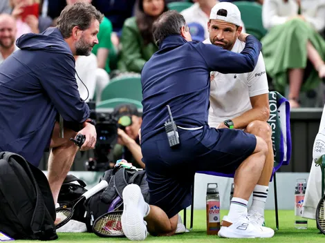 Tras lesión en Wimbledon: ¿Cuánto tiempo estará fuera Dimitrov?