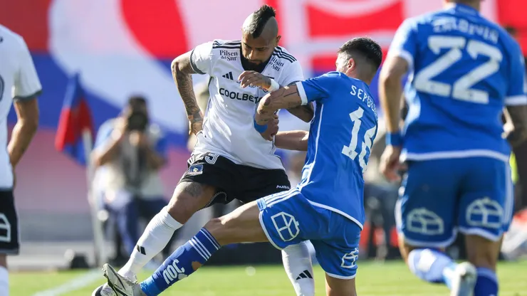 Vidal habló de los hinchas de U de Chile en el Superclásico