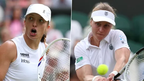 Iga Swiatek y Liudmila Samsonova