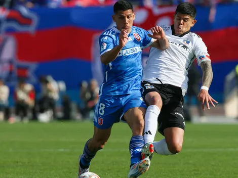 Mala racha: La última vez que Colo Colo derrotó a la U en el Nacional