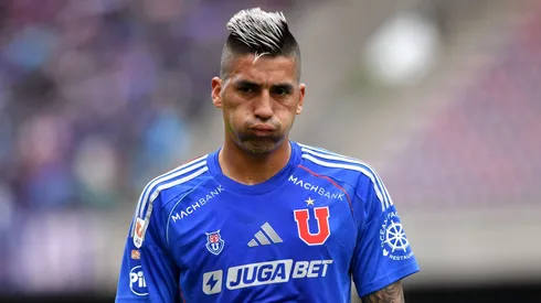 Leandro Fernández será baja en la U para el Superclásico.