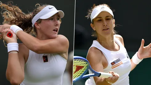 Mirra Andreeva y Belinda Bencic