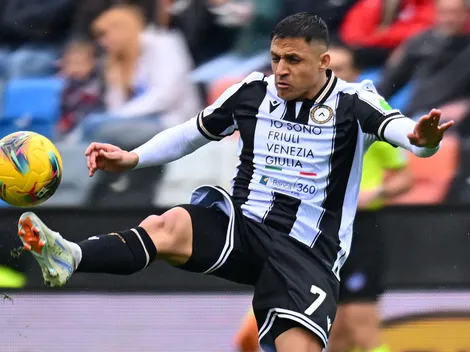 Compañero de Alexis le pide que se quede en Udinese