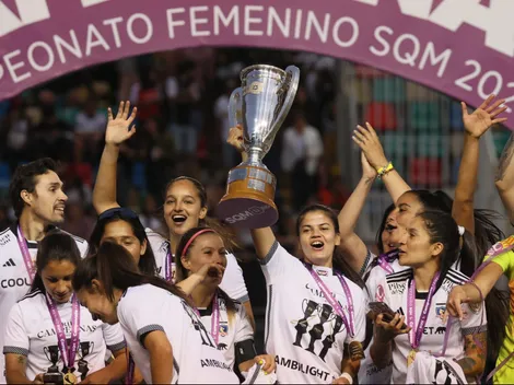 Juega en Colo Colo, dirigió a la Sub 16 y las clasificó a las semifinales