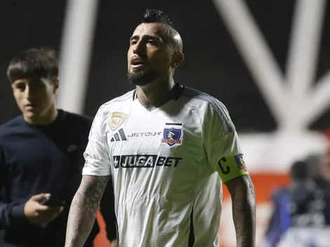 Vidal desata la ira de los hinchas de Colo Colo por esta razón