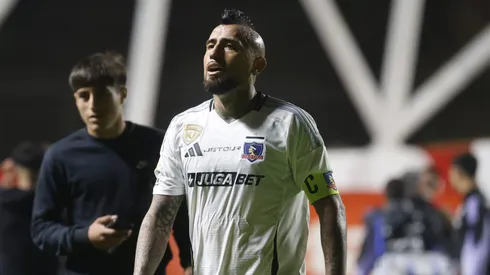 Arturo Vidal vuelve a sacar ronchas en Colo Colo.