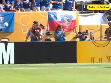 Resuelven el misterio de la bandera de Colo Colo en el Mundial