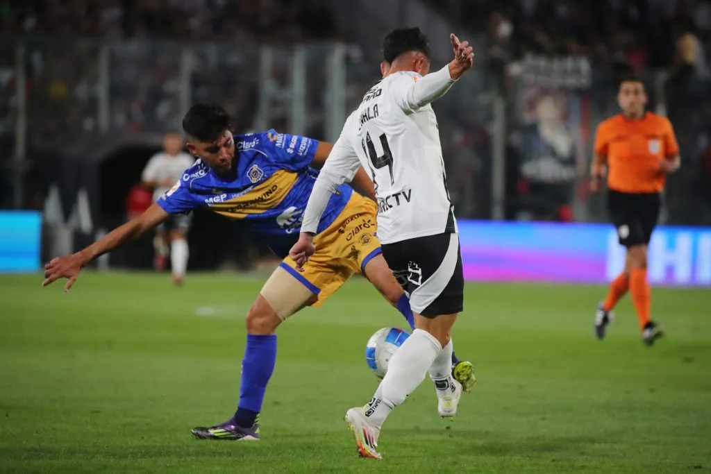 Cristián Zavala fue “congelado” en Colo Colo. Foto: Jonnathan Oyarzun/Photosport