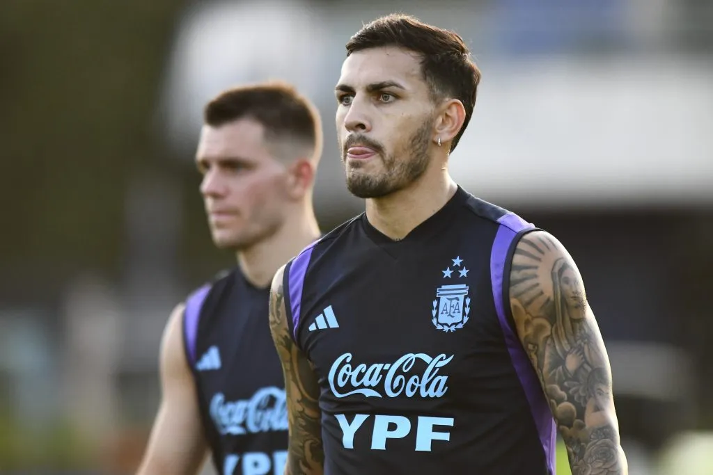 Leandro Paredes será presentado este miércoles como refuerzo de Boca Juniors. Foto: Getty Images.