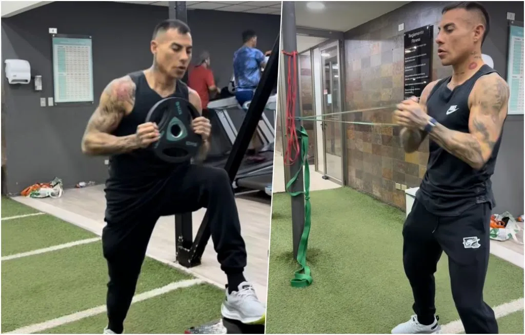 Vargas y sus ejercicios.