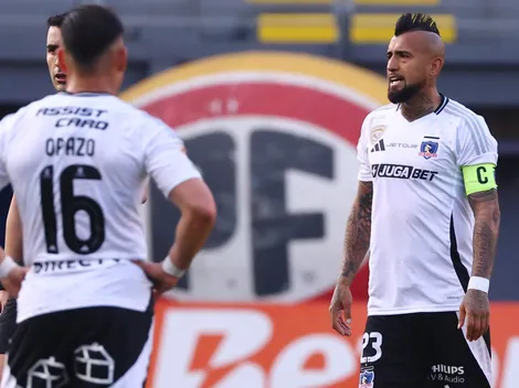 Arturo Vidal desactiva una bomba informativa en Colo Colo