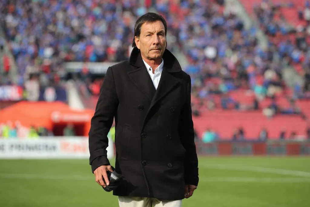 Fernando Díaz fue castigado por no hablar tras la derrota contra U. de Chile, pero… | Photosport