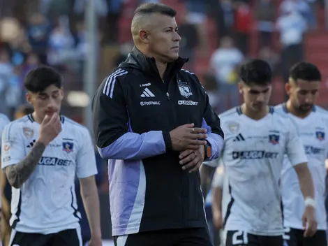 Revelan el gran problema que tiene el plantel de Colo Colo con Almirón
