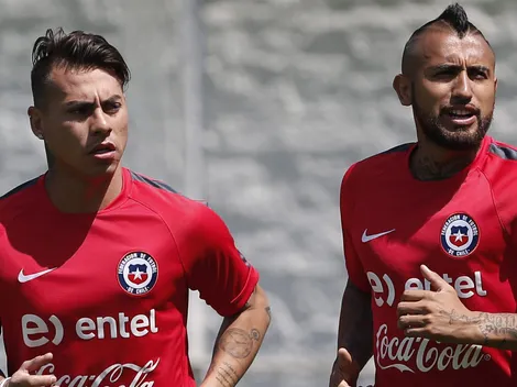 Mientras Vidal gana 114 millones, este será el módico sueldo de Vargas