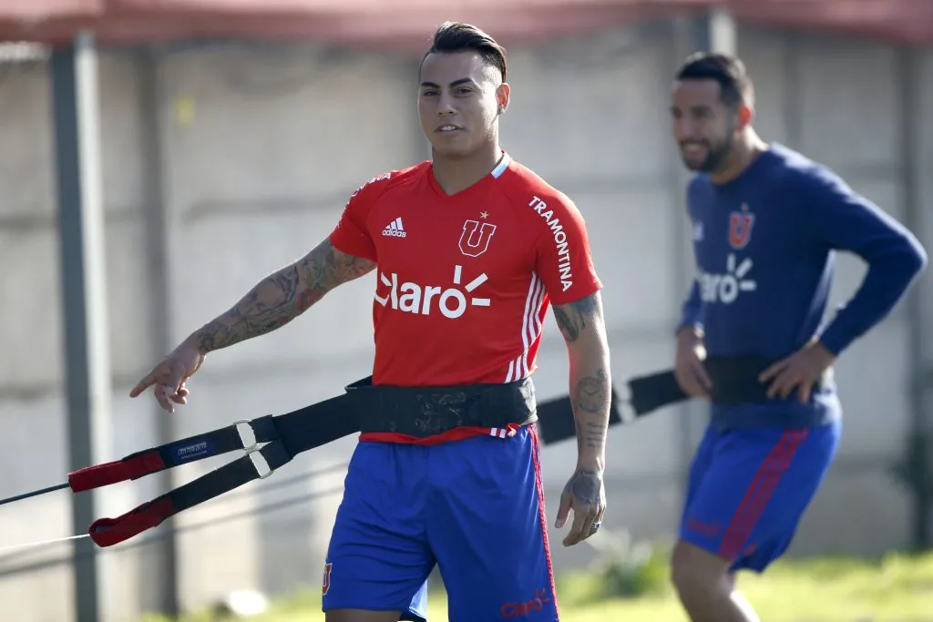 Eduardo Vargas vuelve a la U. Foto: Andres Pina/Photosport