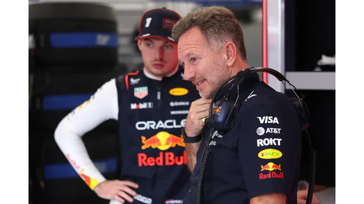 Horner había estado en Red Bull Racing desde el comienzo de la escudería.