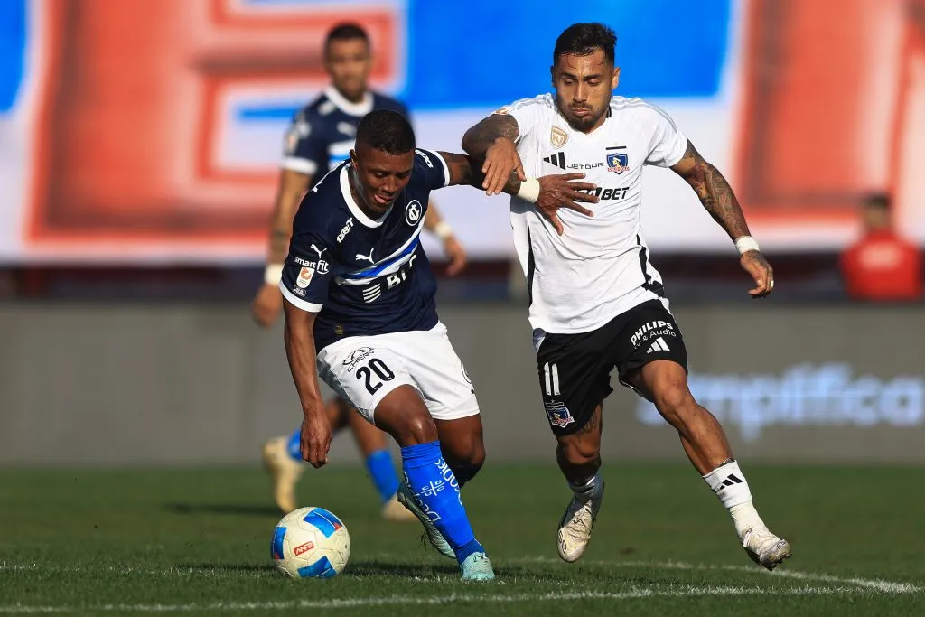 Marcos Bolados colmó la paciencia de Toby Vega | Photosport