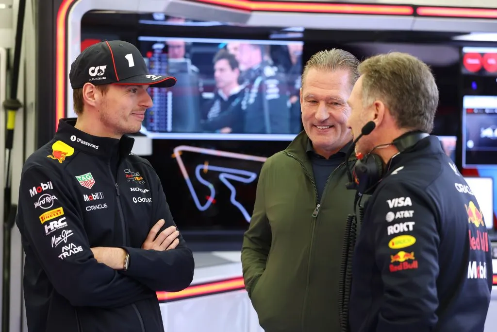 Max Verstappen y Jos Verstappen habrían sido claves para la salida de Christian Horner. (Foto: Mark Thompson/Getty Images)