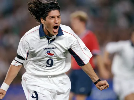 Revelan qué hizo Zamorano con el sueldo que recibió en Colo Colo