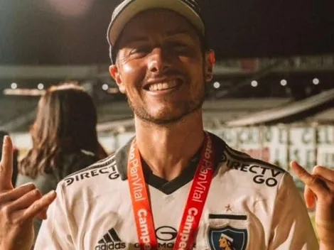 La cariñosa postal entre rostro de TV y querido ex Colo Colo: "Mi dupla..."