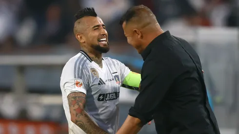 Guarello sin piedad contra Vidal y Almirón.