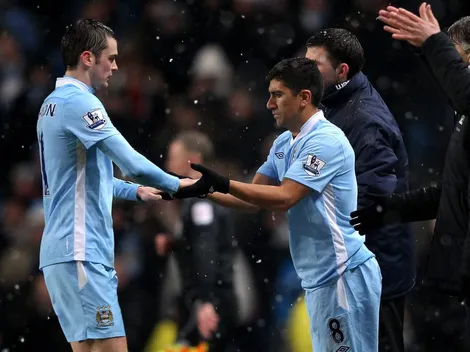 El feo ninguneo a David Pizarro por su paso por el City