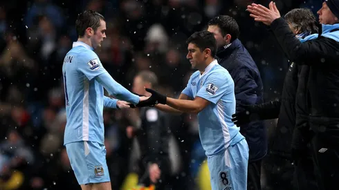 Así fue el paso del jugador por el Manchester City.