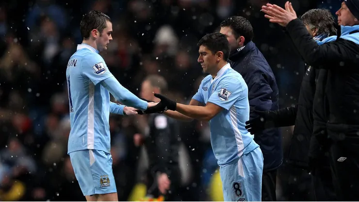 Así fue el paso del jugador por el Manchester City.