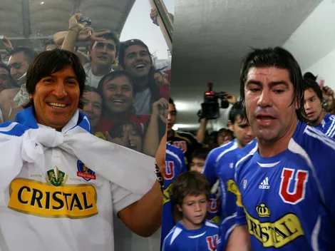 Zamorano ganaba $110 mil en Colo Colo y esto cobraba Salas en la U