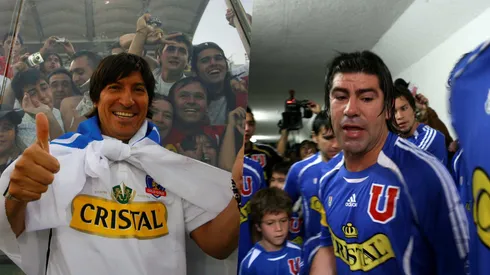 Descubre los salarios que ganaron Zamorano y Salas en sus respectivos regresos a Chile.