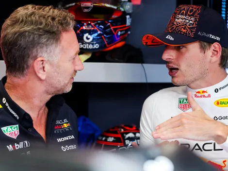 La reacción de Max Verstappen al bombazo que remece toda la F1