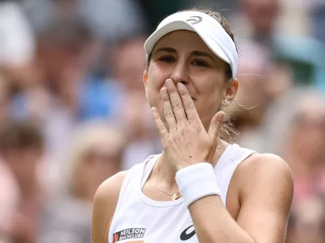 Renunció al tenis por su hija y acaba de hacer historia en Wimbledon