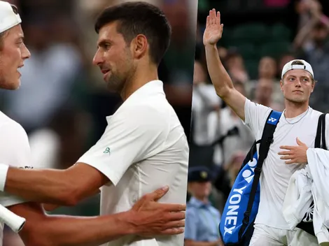 Fue 100° del mundo, terror de Djokovic en pasto y se retira con 28 años